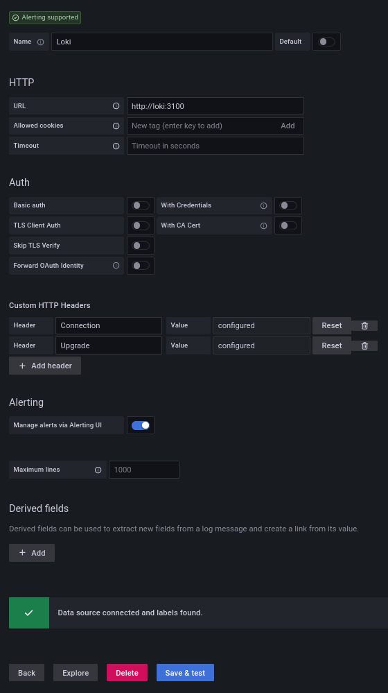 Monitor your Nextcloud logs for suspicious activities with Grafana Loki