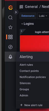 Monitor your Nextcloud logs for suspicious activities with Grafana Loki