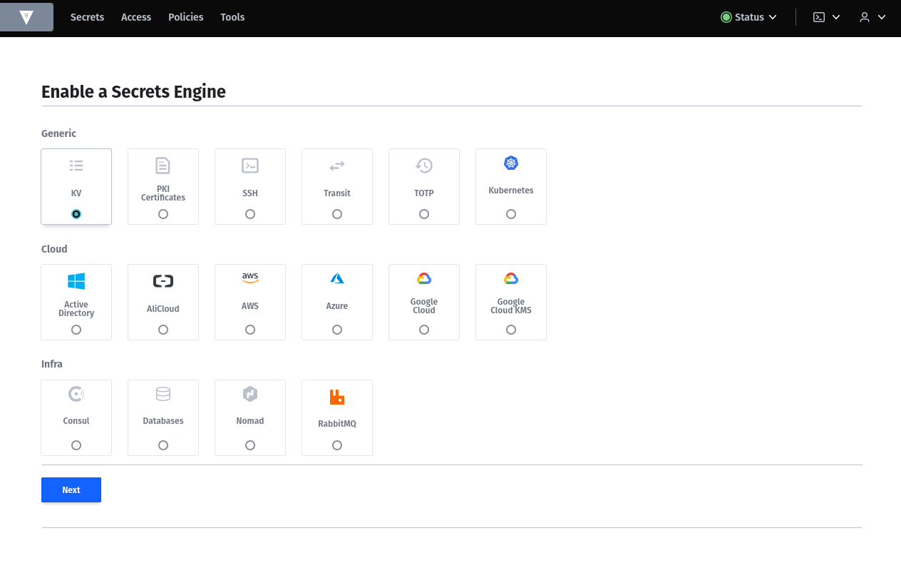 Secure your Docker passwords with Hashicorp Vault and Ansible (Part 1: Configure Hashicorp Vault)