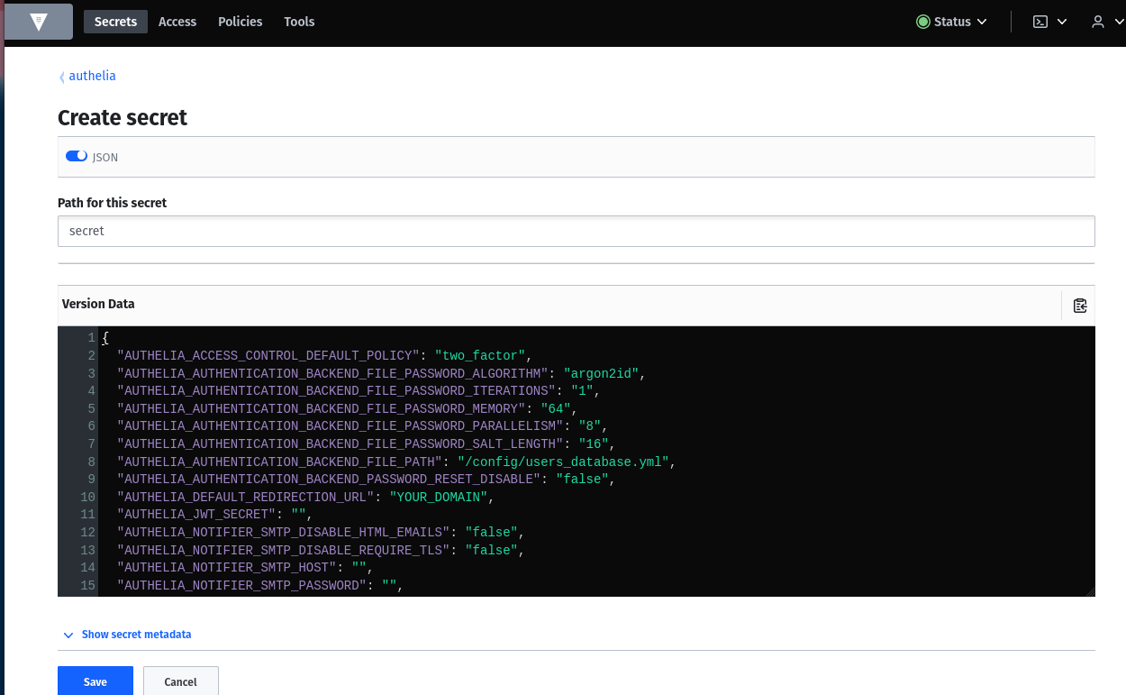 Secure your Docker passwords with Hashicorp Vault and Ansible (Part 1: Configure Hashicorp Vault)