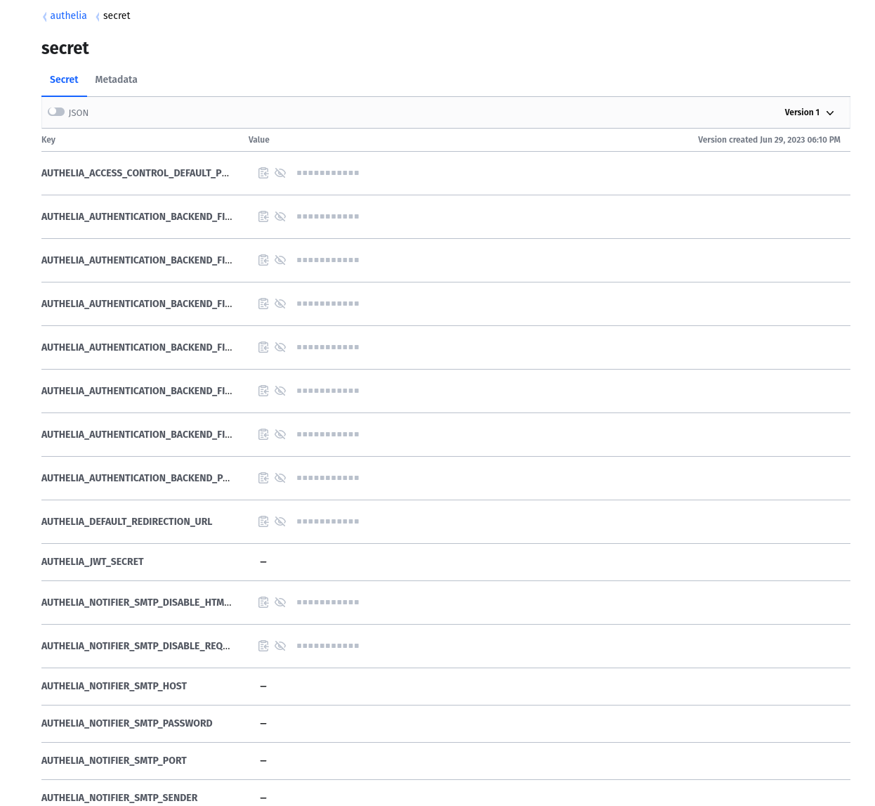 Secure your Docker passwords with Hashicorp Vault and Ansible (Part 1: Configure Hashicorp Vault)